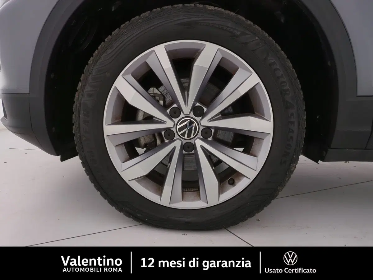 Volkswagen T-Roc usata a Roma (10)