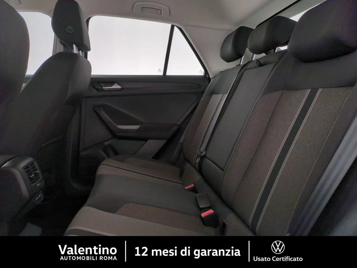 Volkswagen T-Roc usata a Roma (11)