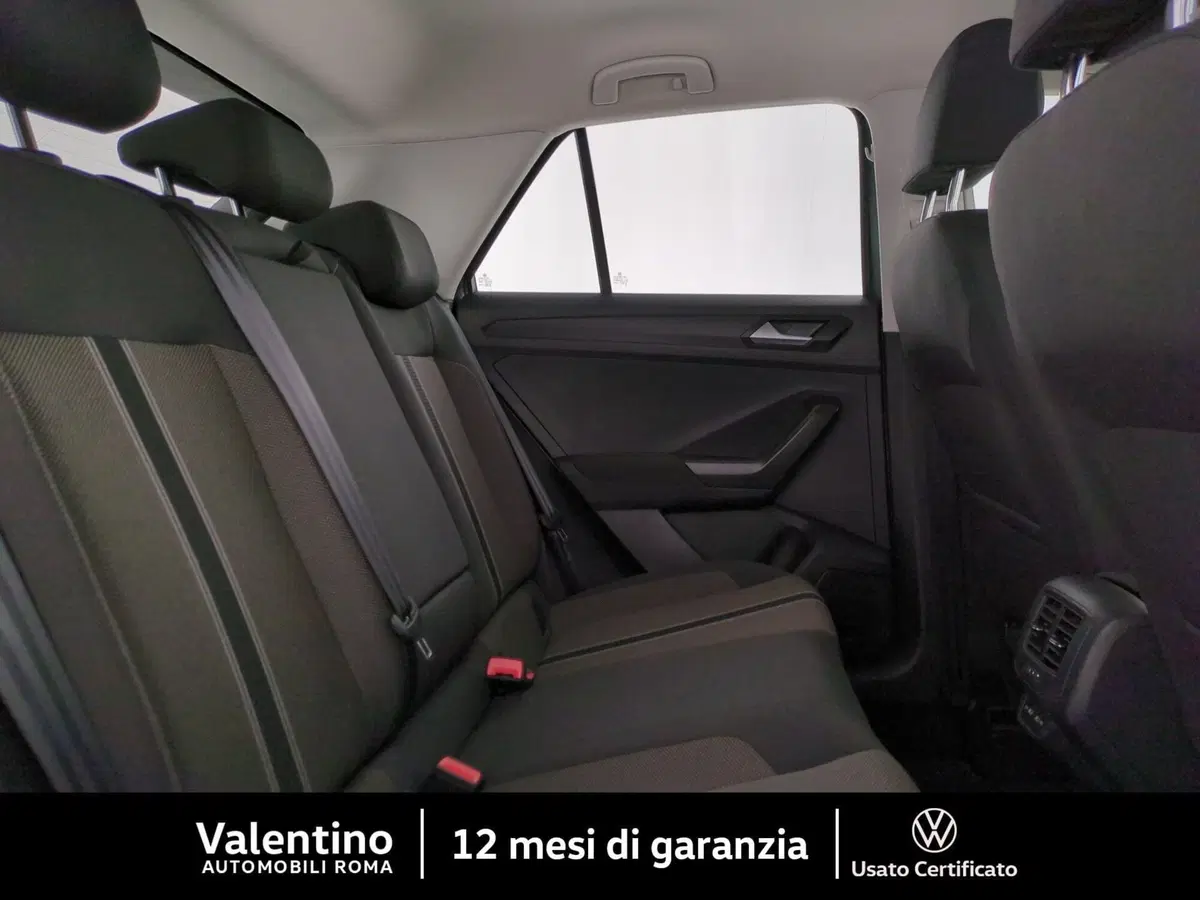 Volkswagen T-Roc usata a Roma (12)