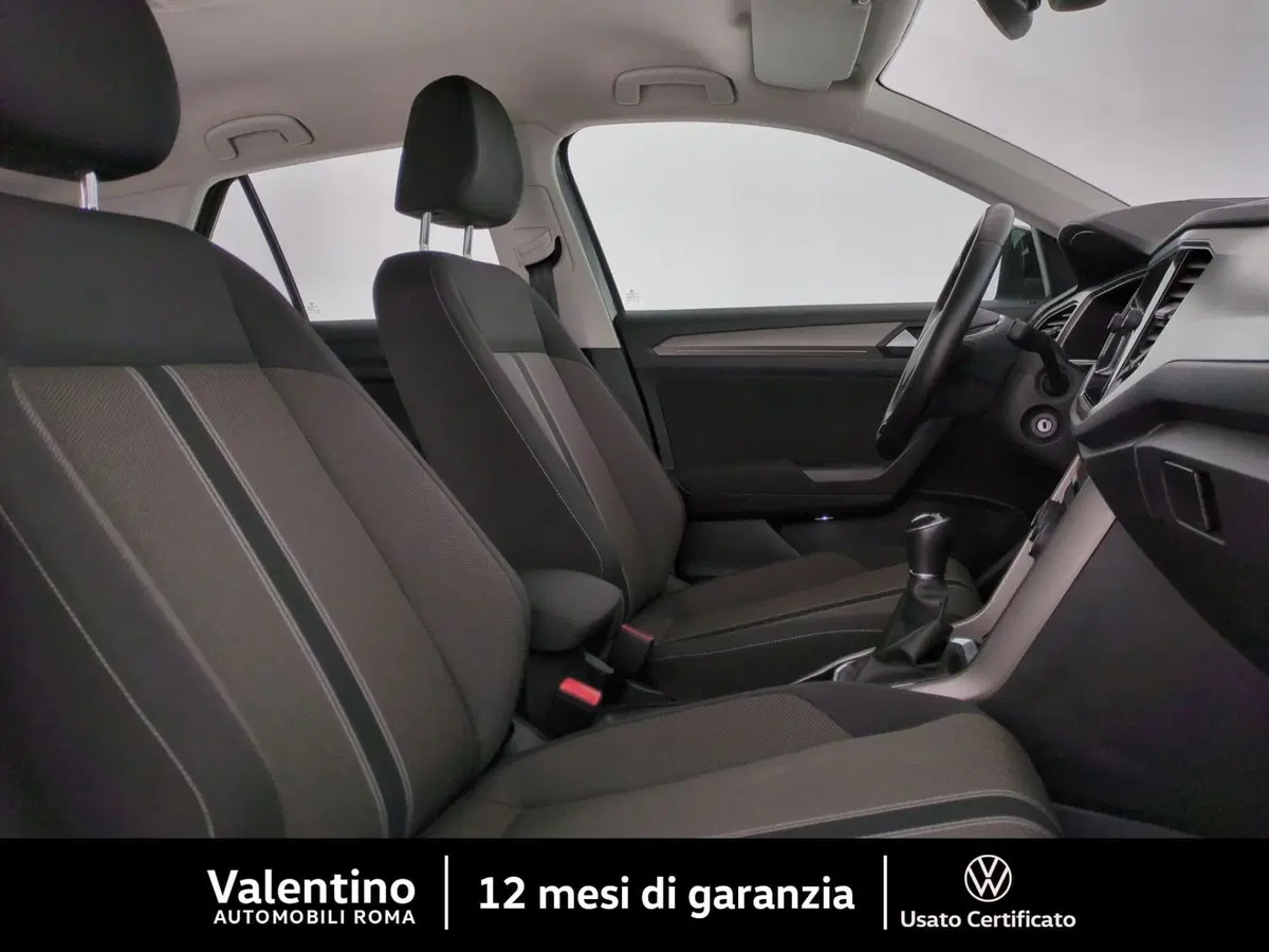 Volkswagen T-Roc usata a Roma (13)