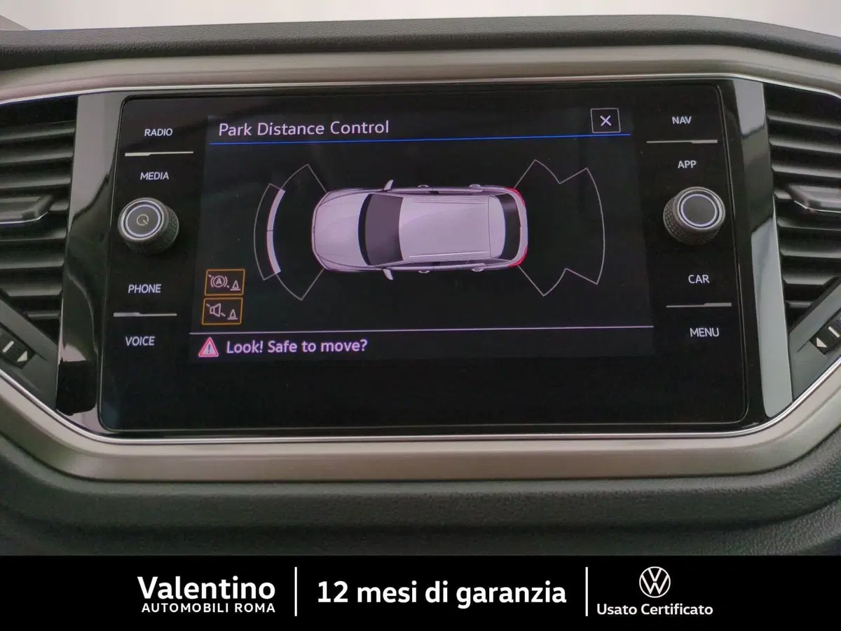 Volkswagen T-Roc usata a Roma (14)