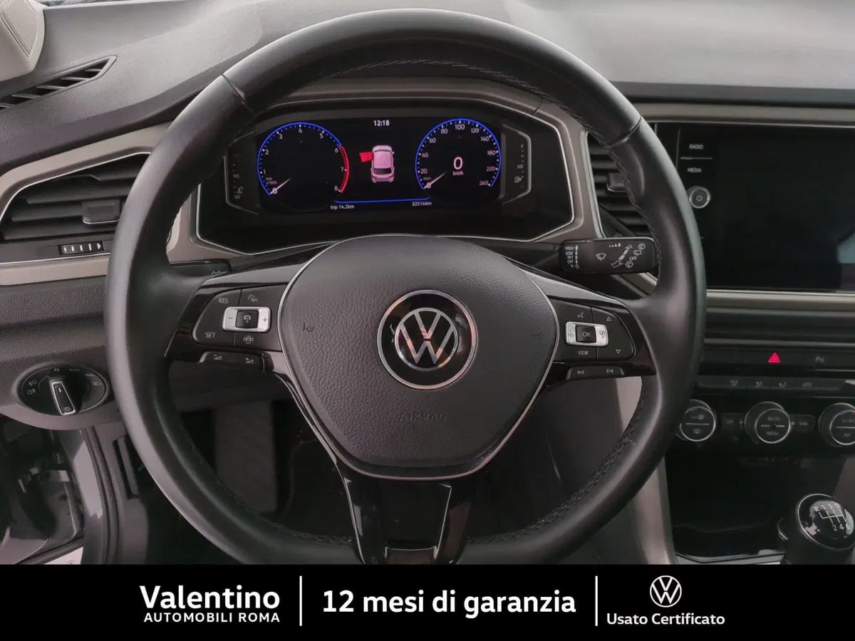 Volkswagen T-Roc usata a Roma (16)