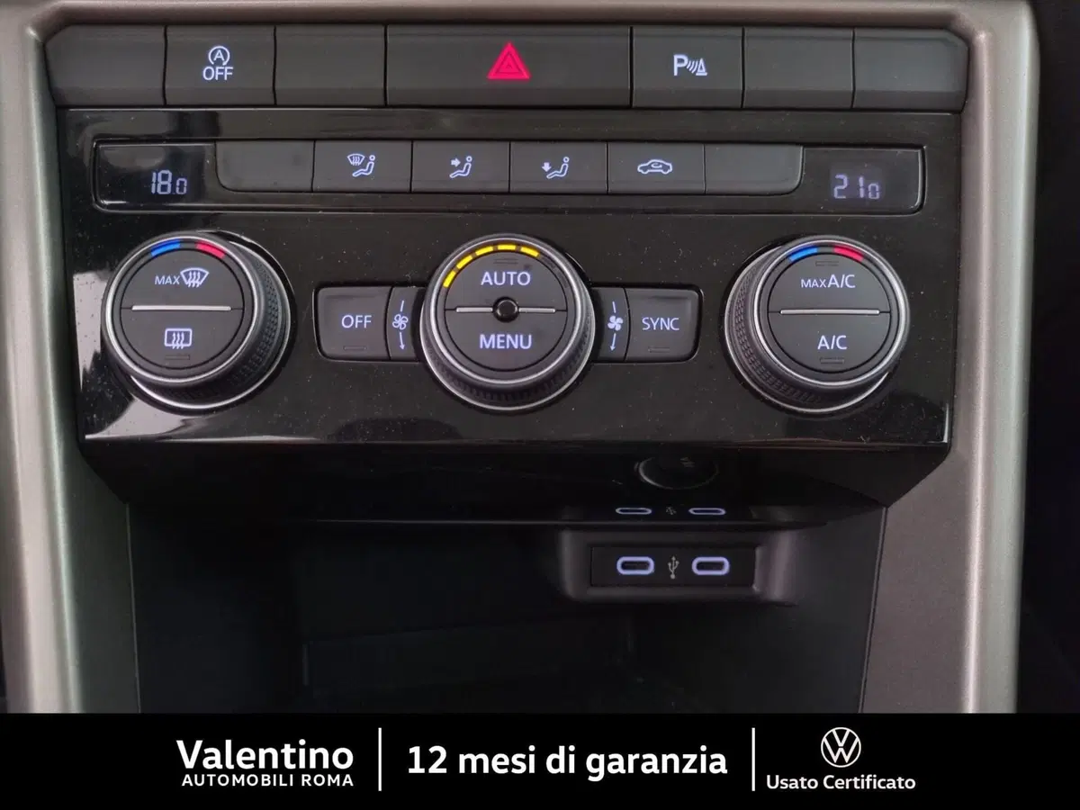 Volkswagen T-Roc usata a Roma (17)