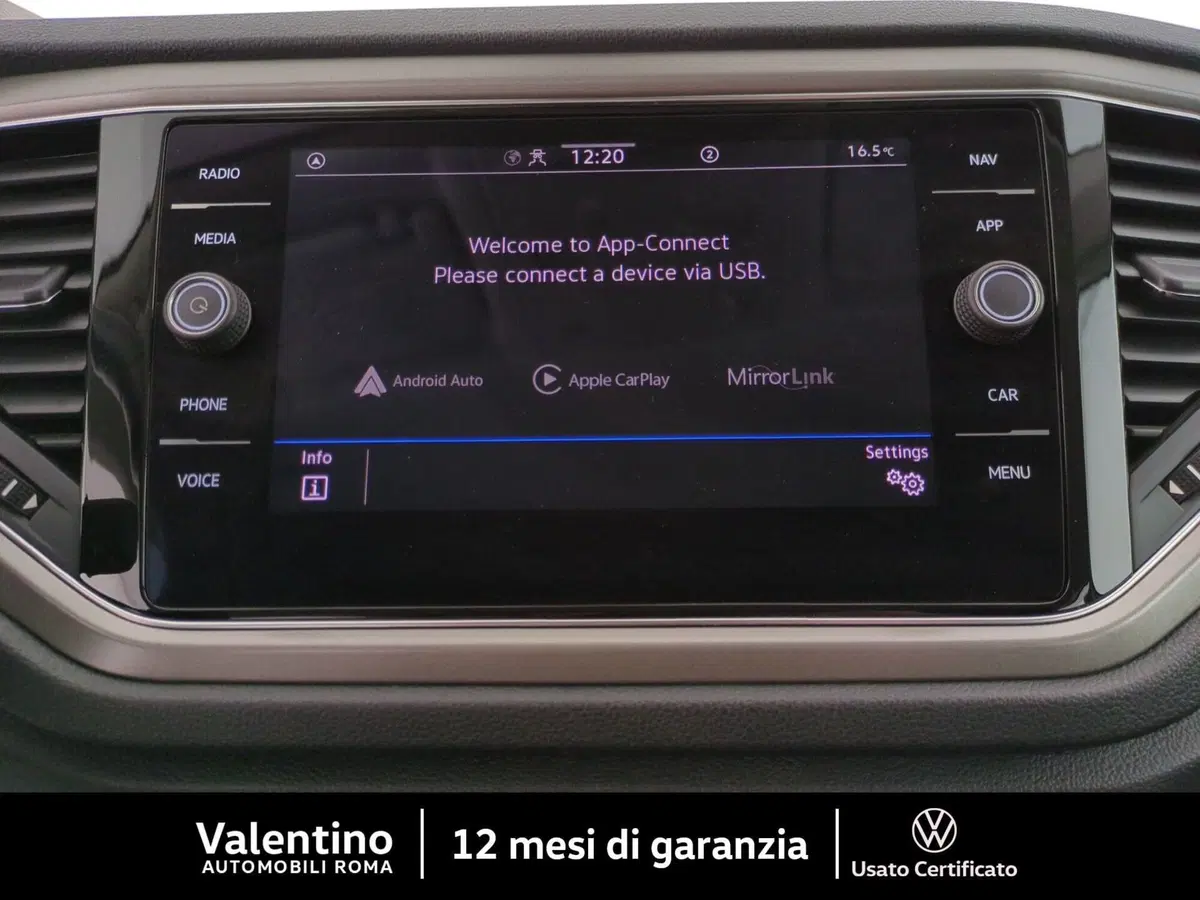 Volkswagen T-Roc usata a Roma (18)