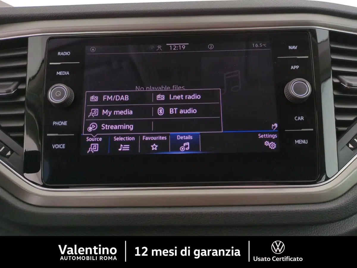 Volkswagen T-Roc usata a Roma (19)