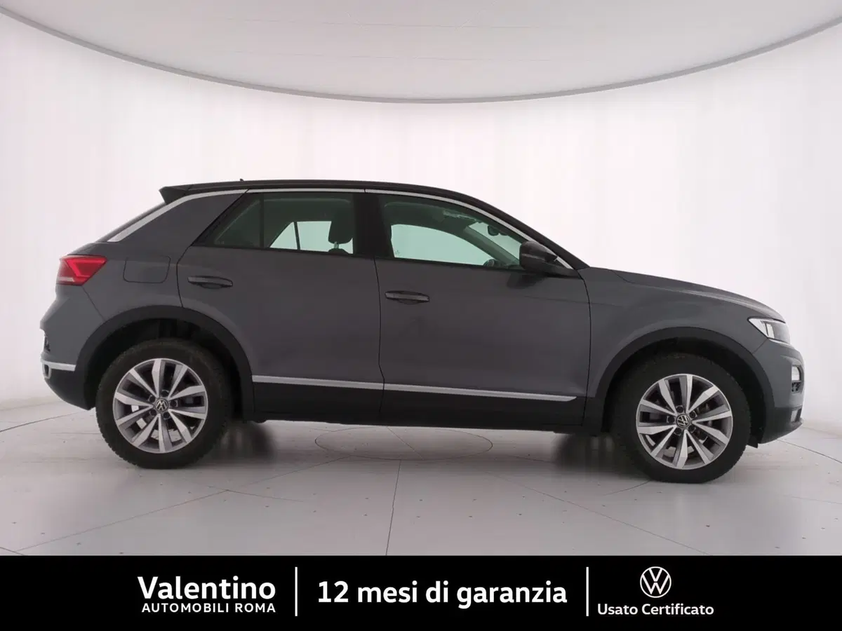 Volkswagen T-Roc usata a Roma (2)