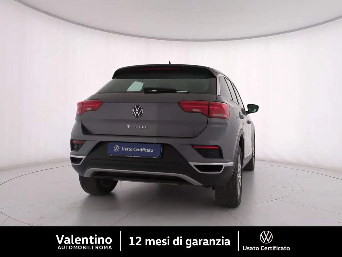 Volkswagen T-Roc usata a Roma (3)