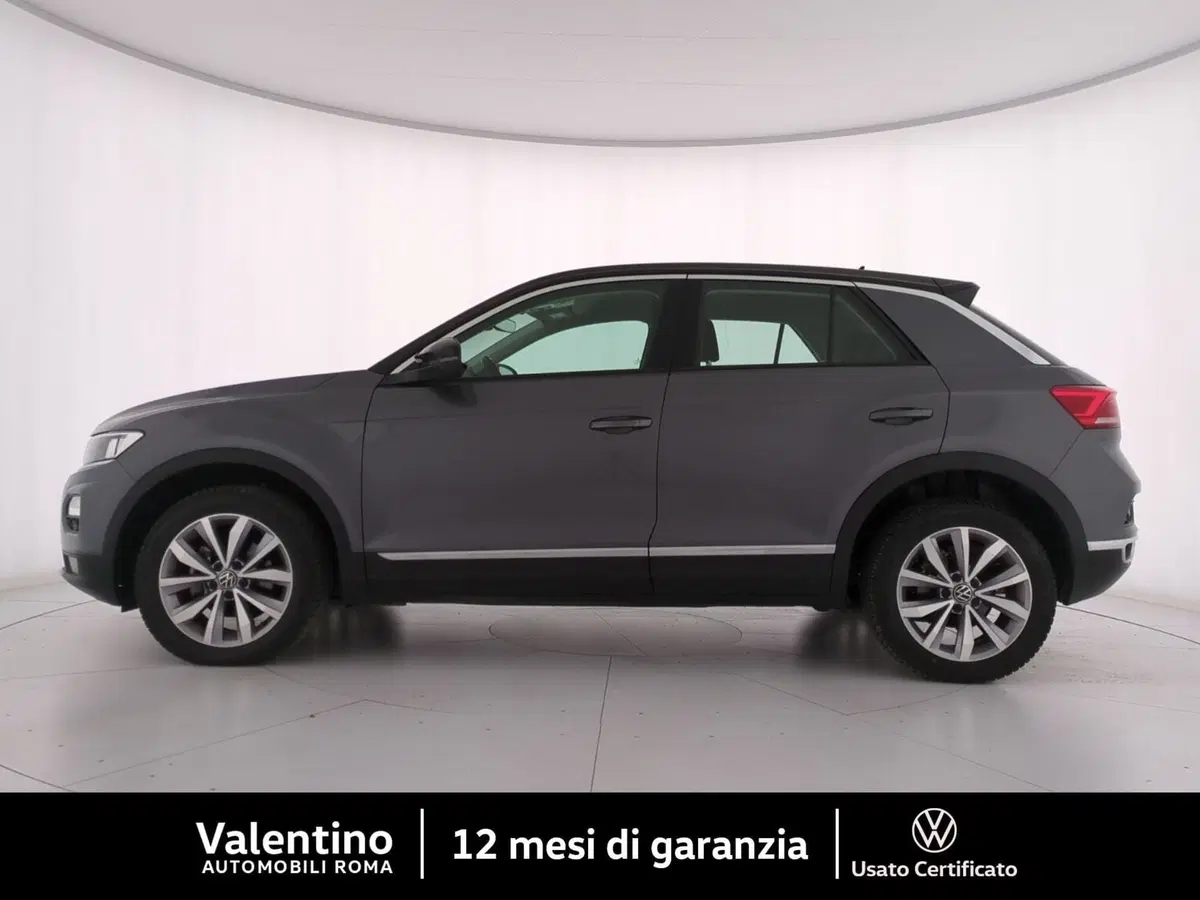 Volkswagen T-Roc usata a Roma (4)