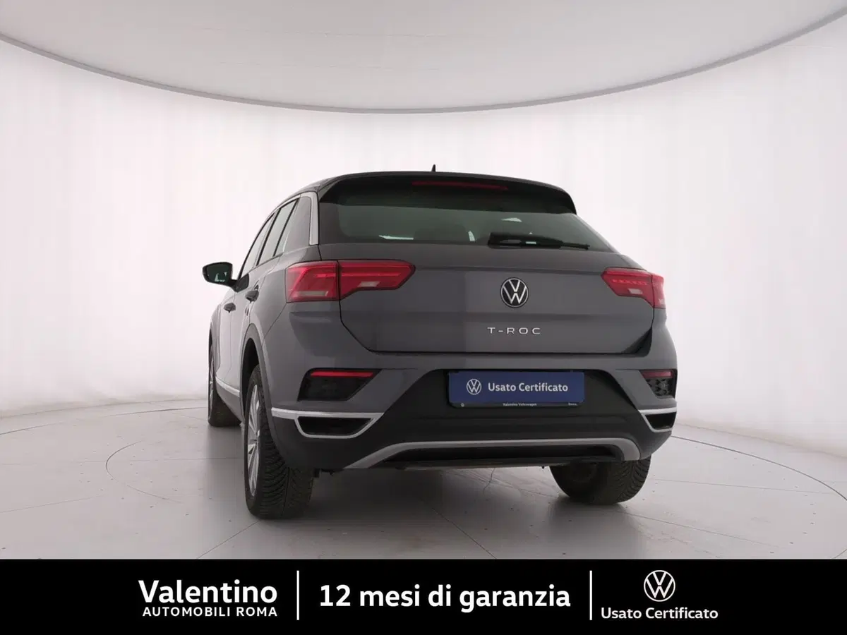 Volkswagen T-Roc usata a Roma (5)