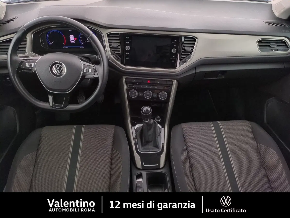 Volkswagen T-Roc usata a Roma (7)