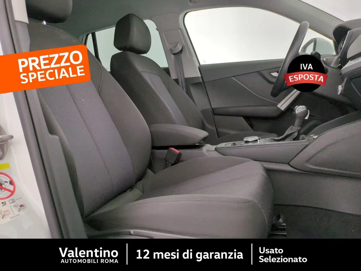 Audi Q2 usata a Roma (12)