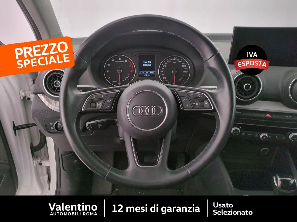 Audi Q2 usata a Roma (13)