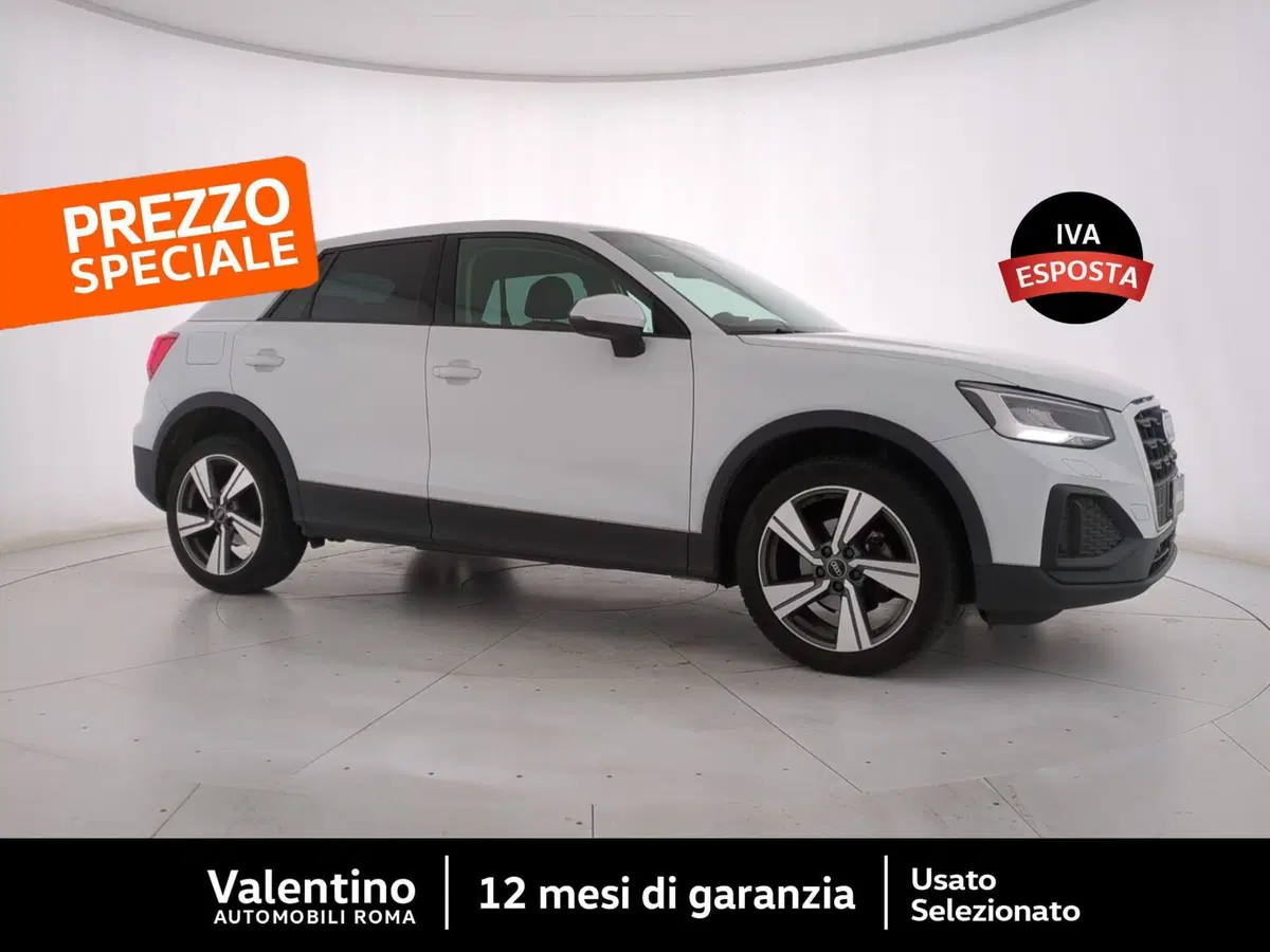 Audi Q2 usata a Roma (2)