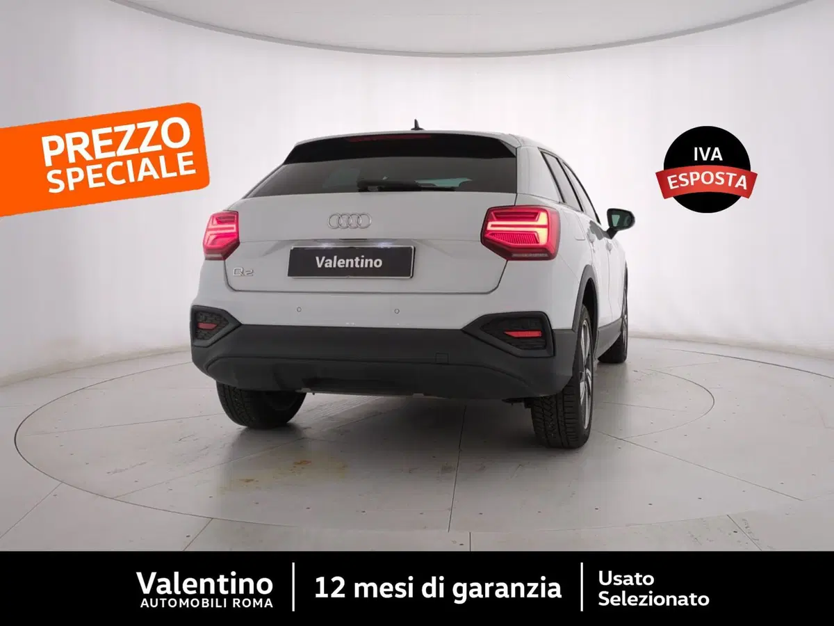 Audi Q2 usata a Roma (3)