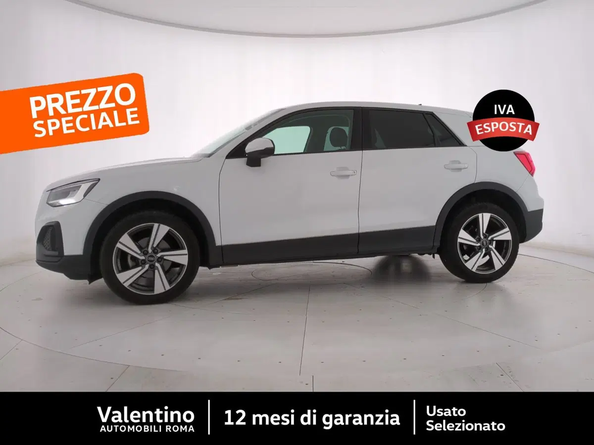 Audi Q2 usata a Roma (4)