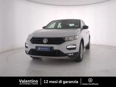 Volkswagen T-Roc 1.0 TSI Style del 2021 usata a Roma