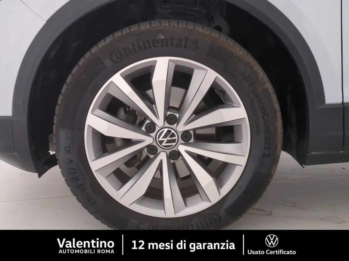 Volkswagen T-Roc usata a Roma (11)