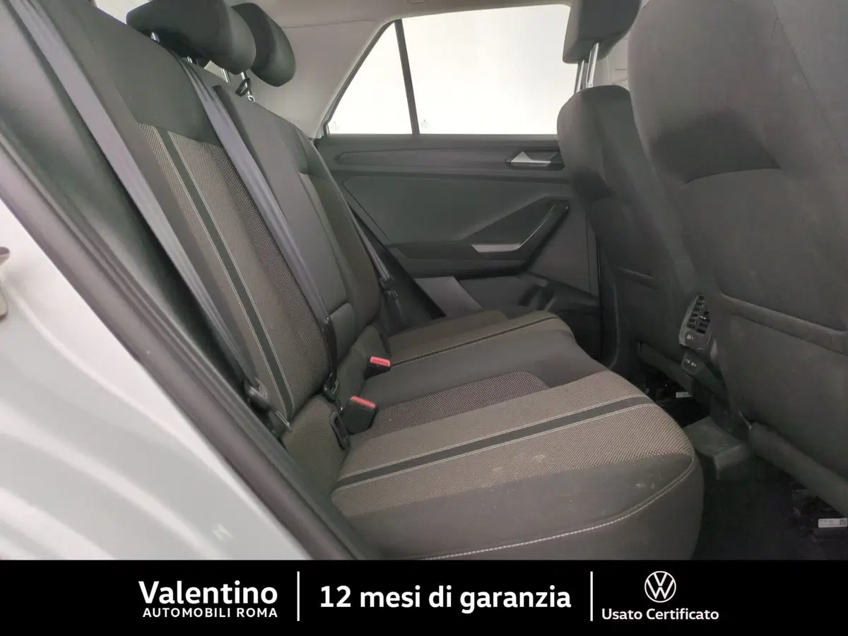 Volkswagen T-Roc usata a Roma (12)