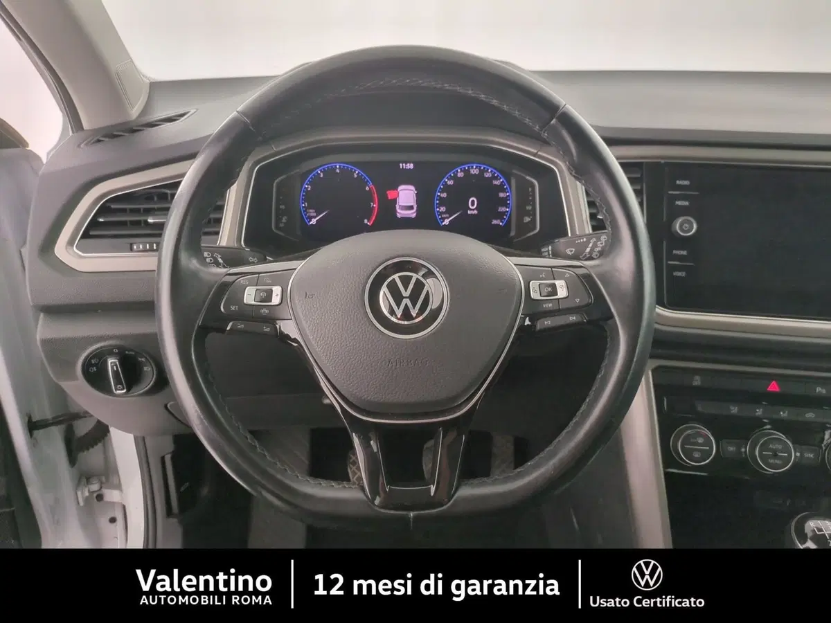 Volkswagen T-Roc usata a Roma (14)