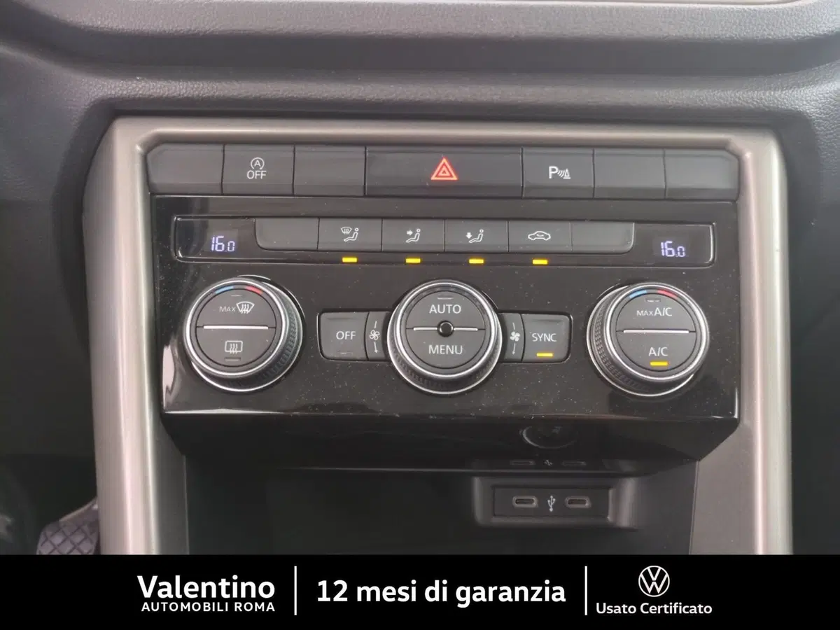 Volkswagen T-Roc usata a Roma (17)