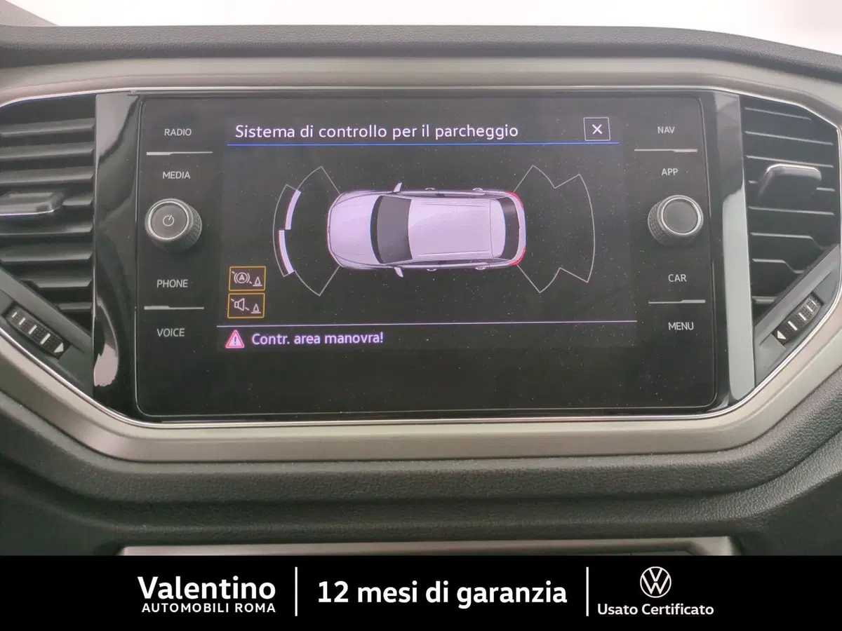 Volkswagen T-Roc usata a Roma (18)