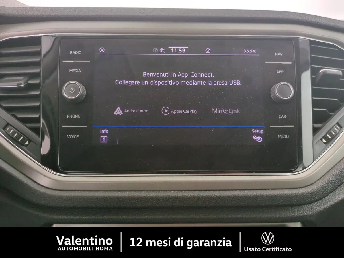Volkswagen T-Roc usata a Roma (19)