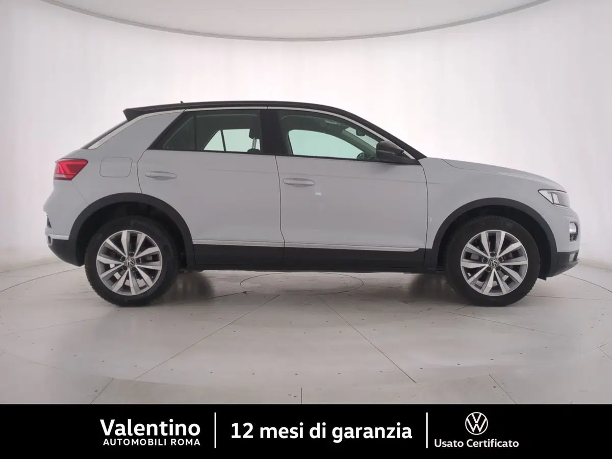 Volkswagen T-Roc usata a Roma (2)