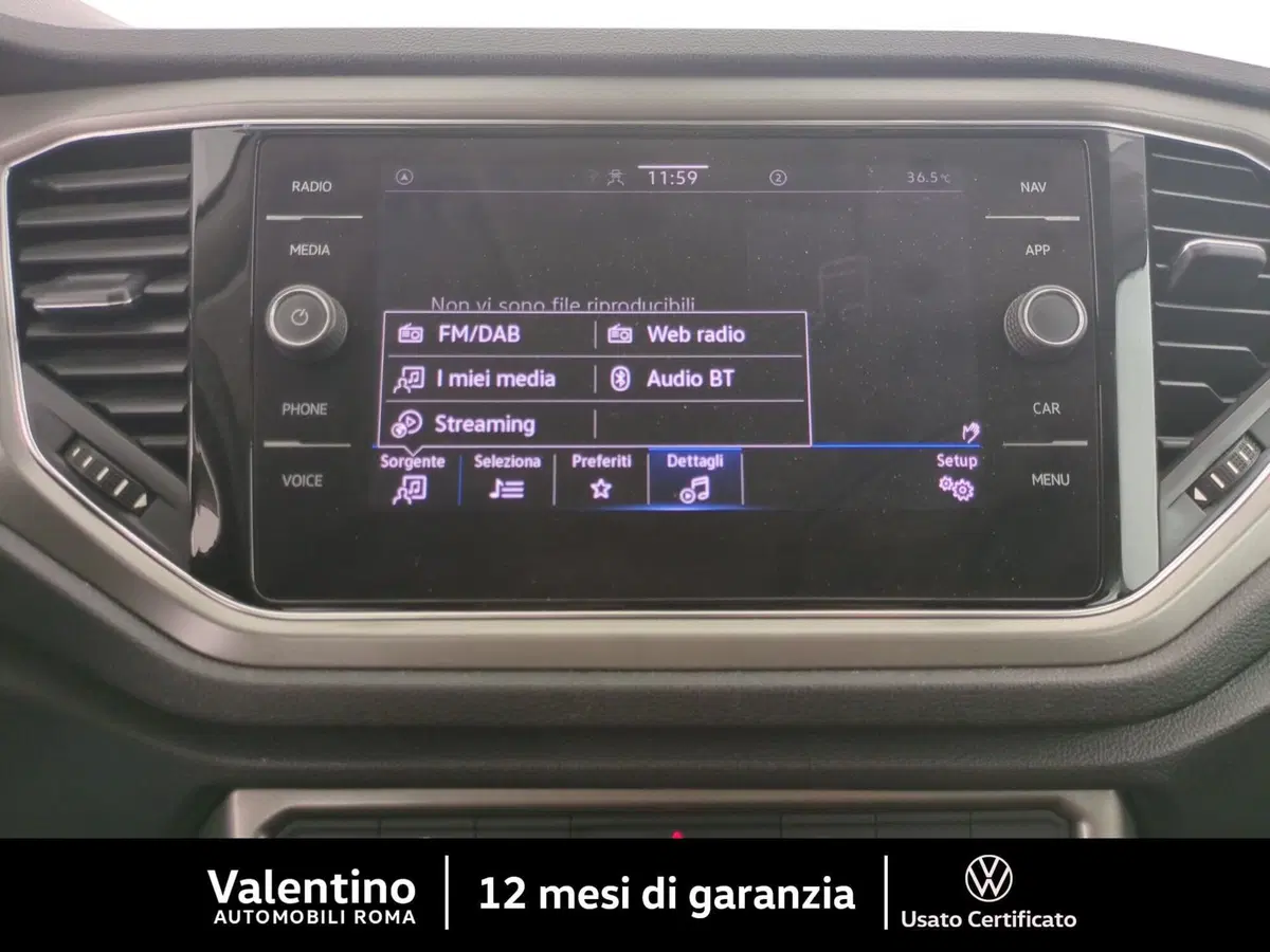 Volkswagen T-Roc usata a Roma (20)