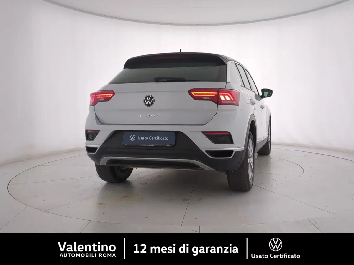 Volkswagen T-Roc usata a Roma (3)