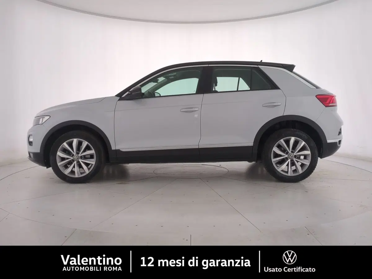 Volkswagen T-Roc usata a Roma (4)