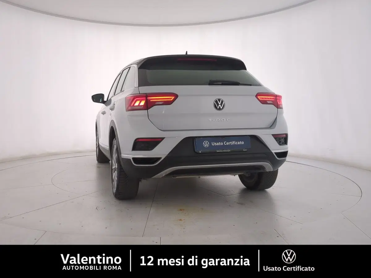 Volkswagen T-Roc usata a Roma (5)