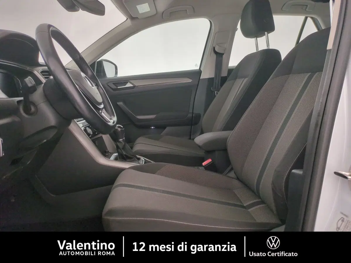 Volkswagen T-Roc usata a Roma (6)