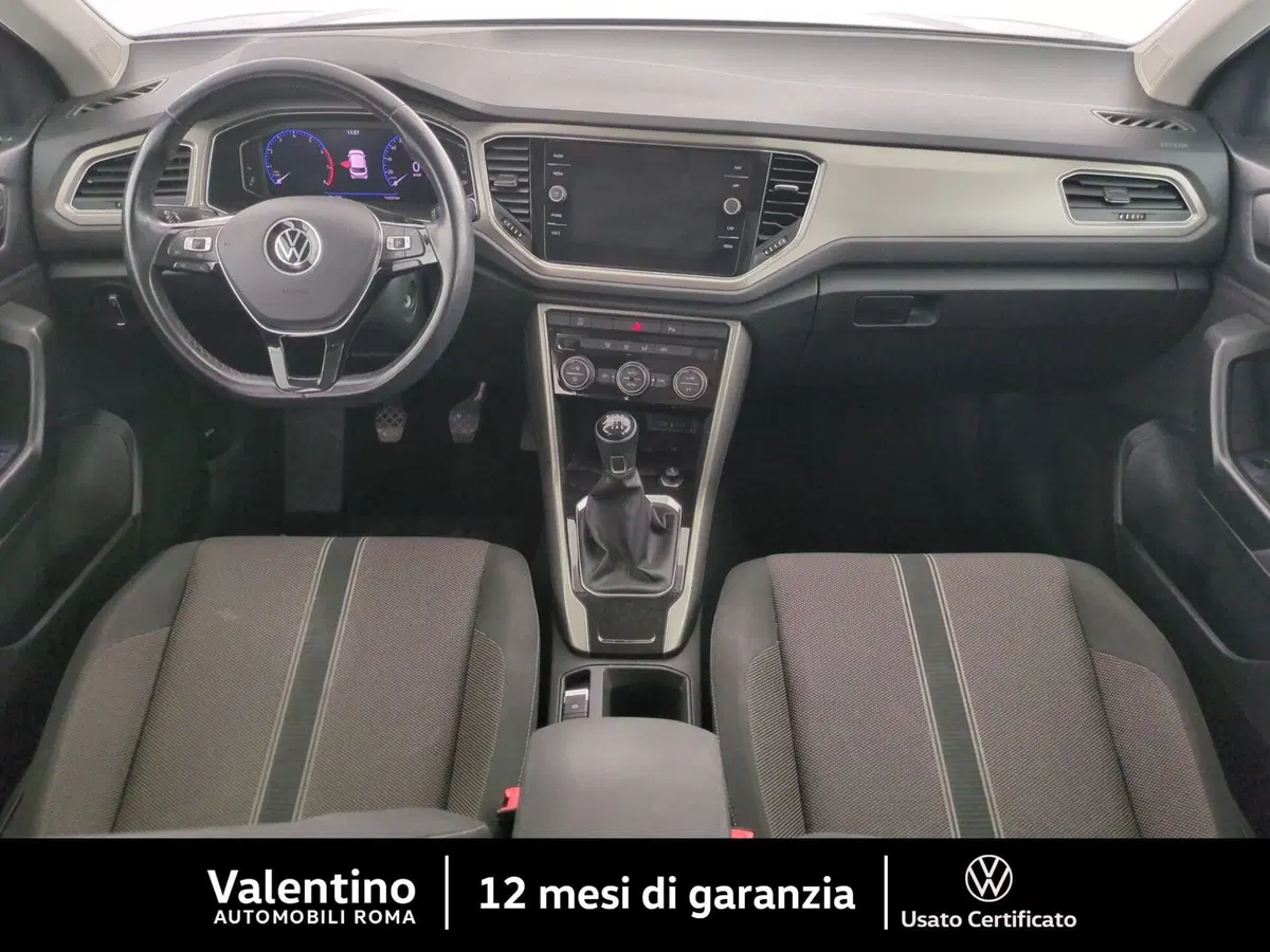 Volkswagen T-Roc usata a Roma (7)