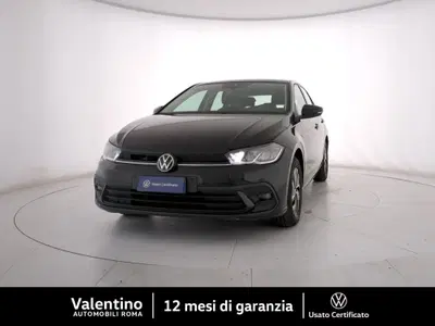 Volkswagen Polo 1.0 tsi Life 95cv del 2023 usata a Roma