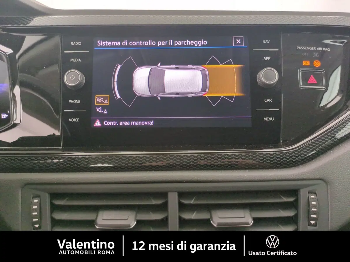 Volkswagen Polo usata a Roma (18)