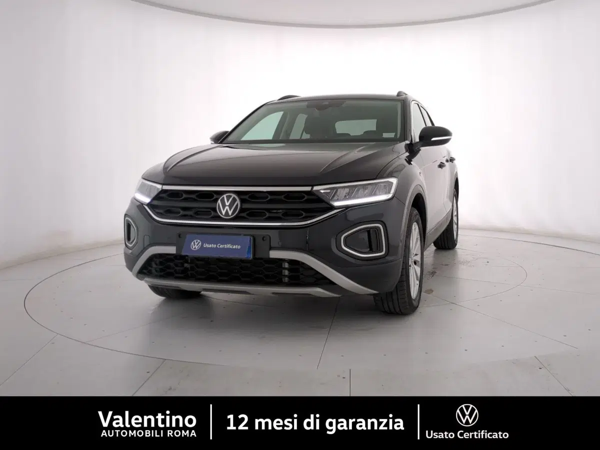 Volkswagen T-Roc usata a Roma