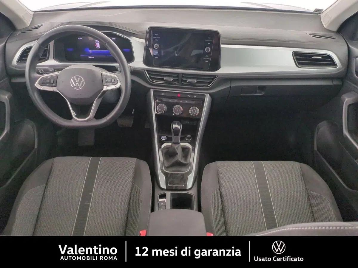 Volkswagen T-Roc usata a Roma (11)
