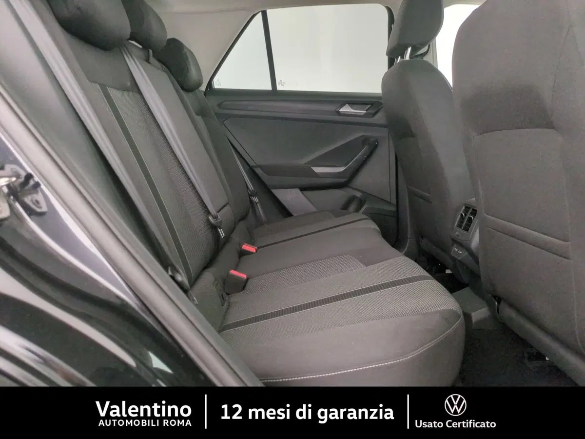 Volkswagen T-Roc usata a Roma (12)