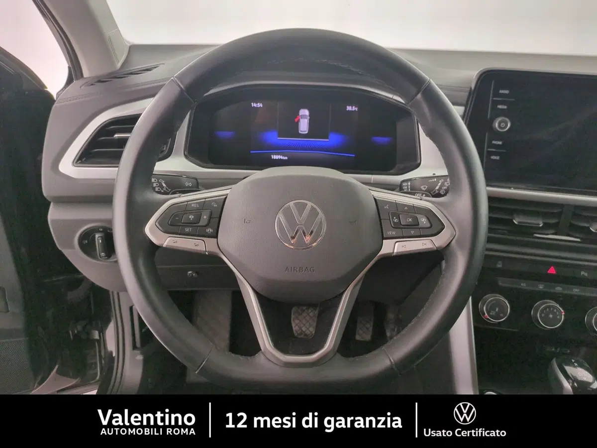 Volkswagen T-Roc usata a Roma (14)