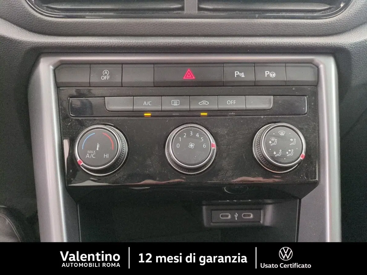 Volkswagen T-Roc usata a Roma (17)