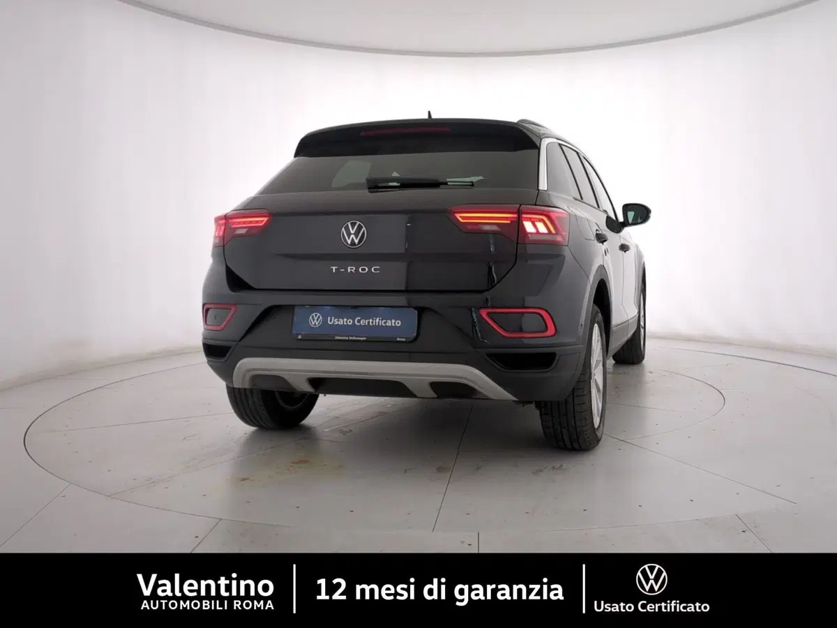 Volkswagen T-Roc usata a Roma (3)