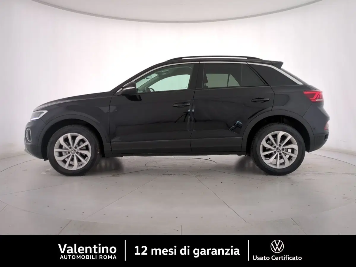 Volkswagen T-Roc usata a Roma (4)
