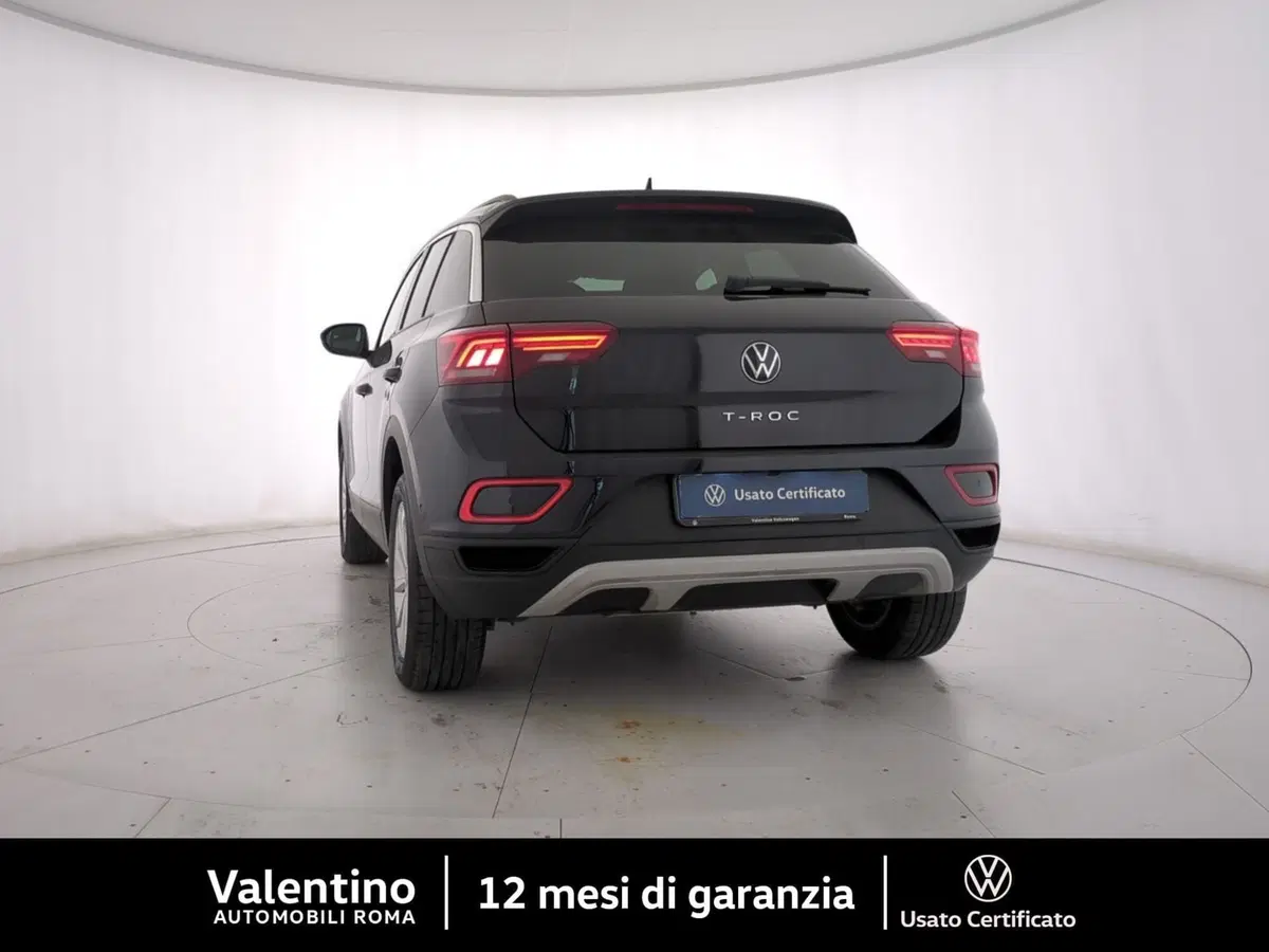 Volkswagen T-Roc usata a Roma (5)