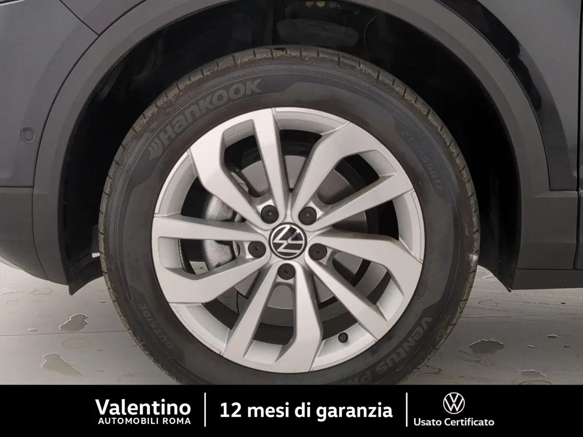 Volkswagen T-Roc usata a Roma (7)