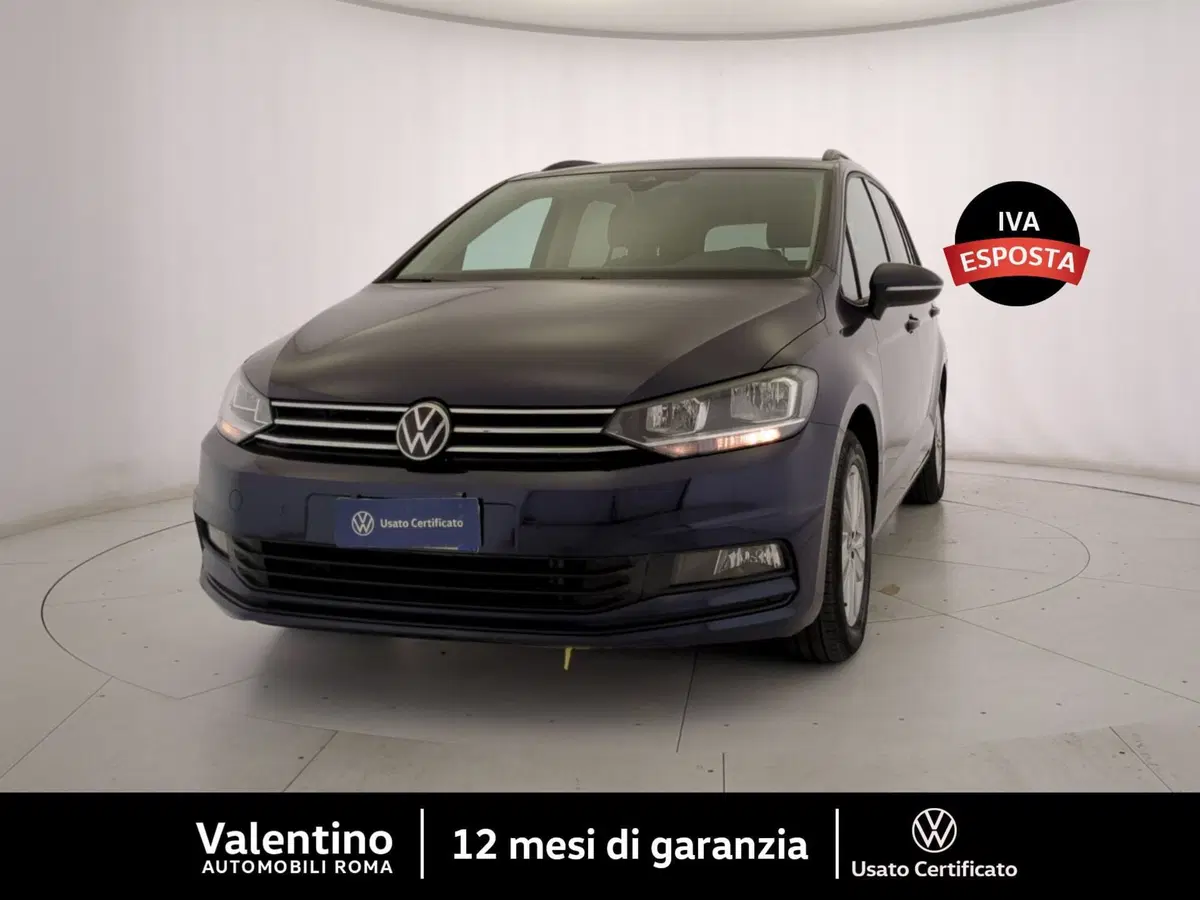 Volkswagen Touran usata a Roma