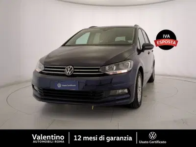 Volkswagen Touran 1.5 tsi Business 150cv dsg del 2023 usata a Roma