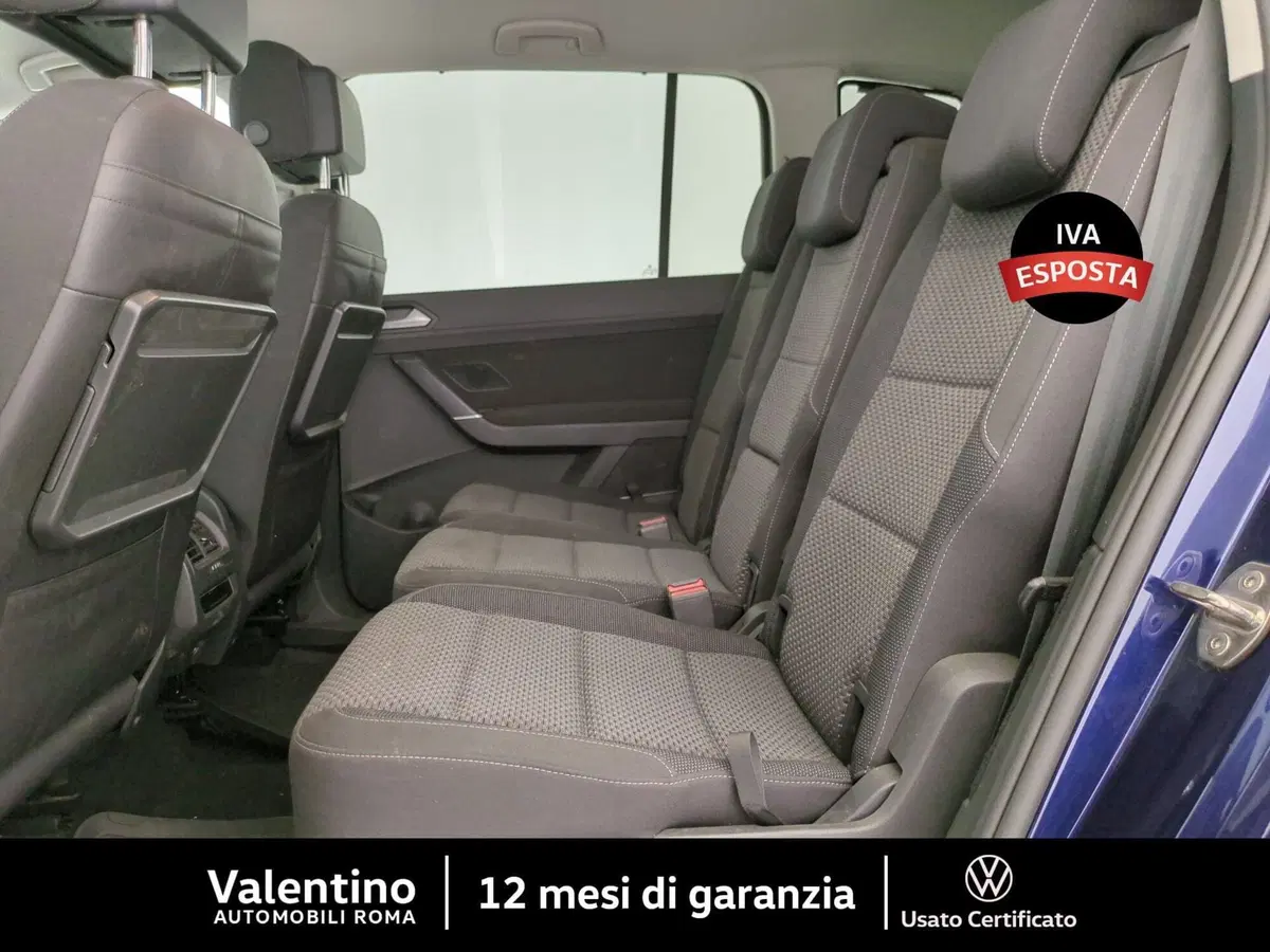 Volkswagen Touran usata a Roma (10)