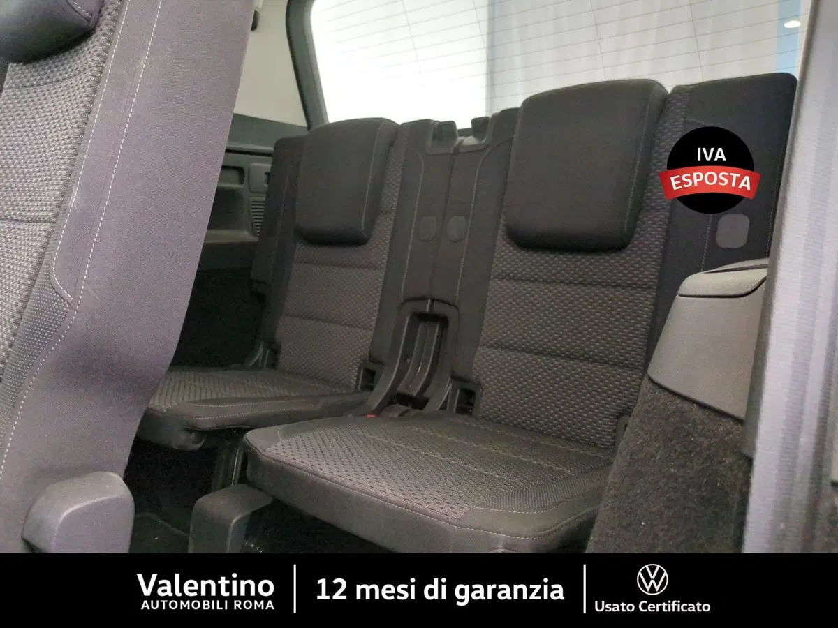 Volkswagen Touran usata a Roma (11)
