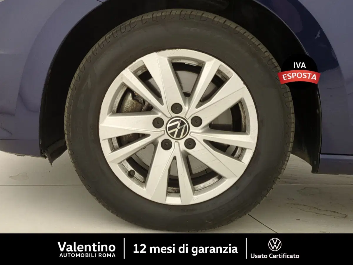 Volkswagen Touran usata a Roma (12)