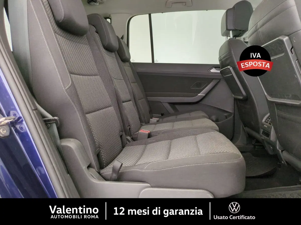 Volkswagen Touran usata a Roma (13)